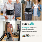 BackAlly Orthopedic Decompression Brace
