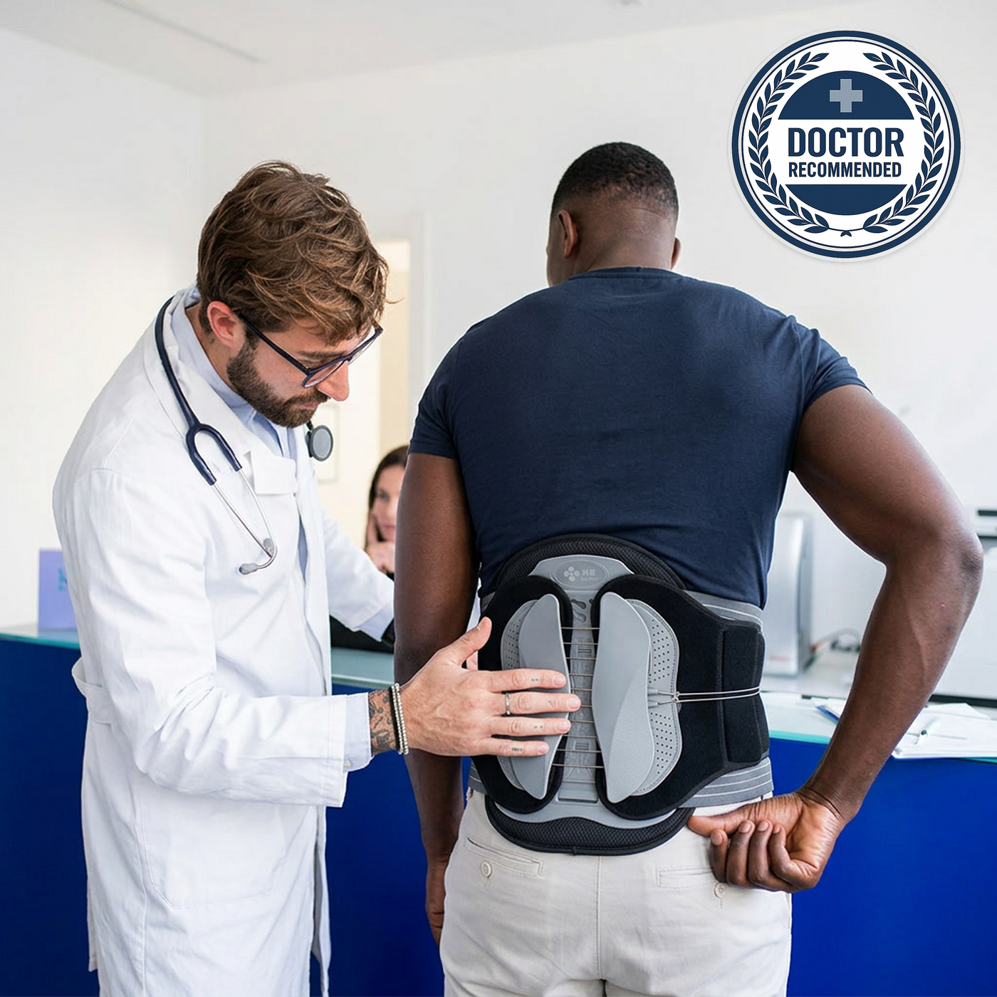 BackAlly Orthopedic Decompression Brace