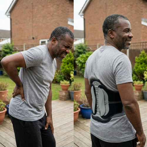 BackAlly Orthopedic Decompression Brace